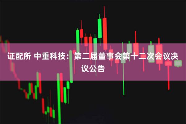 证配所 中重科技：第二届董事会第十二次会议决议公告