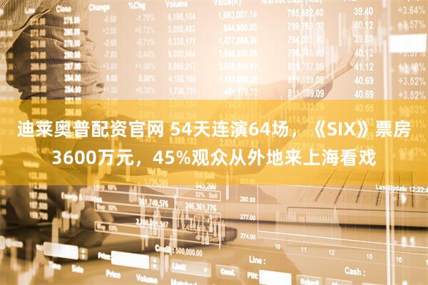 迪莱奥普配资官网 54天连演64场，《SIX》票房3600万元，45%观众从外地来上海看戏