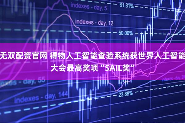 无双配资官网 得物人工智能查验系统获世界人工智能大会最高奖项“SAIL奖”